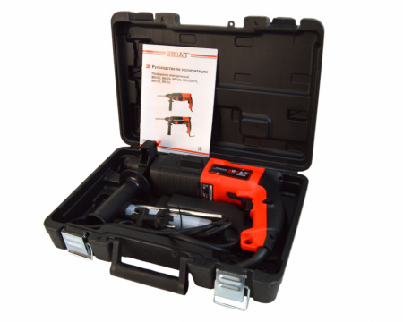 Перфоратор Brait SDS- Plus BRH20 (600Вт,2реж,1.7Дж,бетон 20мм), кейс