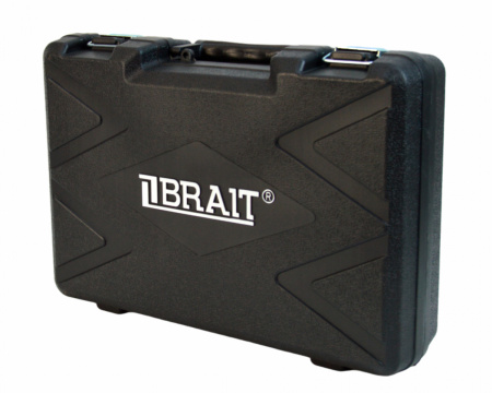 Перфоратор Brait SDS- Plus BRH20 (600Вт,2реж,1.7Дж,бетон 20мм), кейс