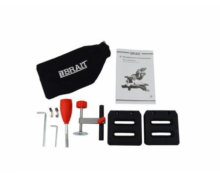 Пила торцовочная Brait BMS 210LT