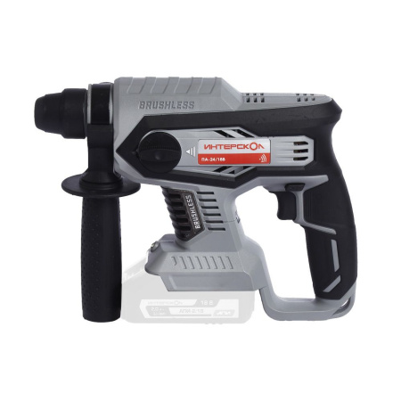 Перфоратор аккумуляторный Интерскол SDS-plus ПА-24/18В (без акк и зу), кейс