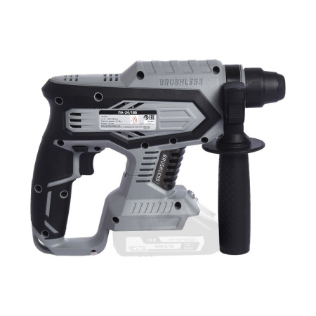 Перфоратор аккумуляторный Интерскол SDS-plus ПА-24/18В (без акк и зу), кейс