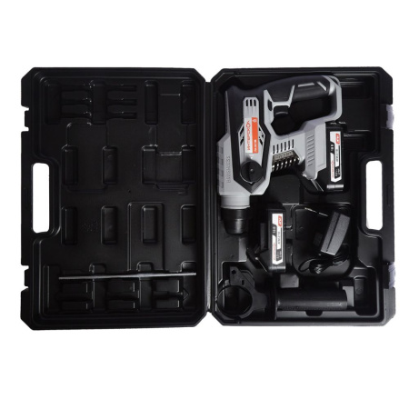 Перфоратор аккумуляторный Интерскол SDS-plus ПА-24/18В (без акк и зу), кейс