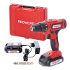 Дрель аккумуляторная RedVerg RD-S18M/U (2х2Ач,0-400/1400об/мин,25Нм,БЗП 0.8-10мм), кейс