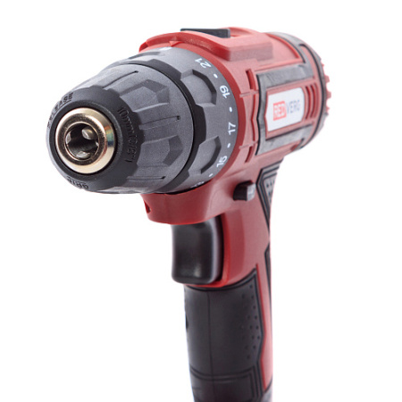 Дрель аккумуляторная RedVerg RD-S18M/U (2х2Ач,0-400/1400об/мин,25Нм,БЗП 0.8-10мм), кейс