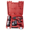 Дрель аккумуляторная RedVerg RD-S18M/U (2х2Ач,0-400/1400об/мин,25Нм,БЗП 0.8-10мм), кейс