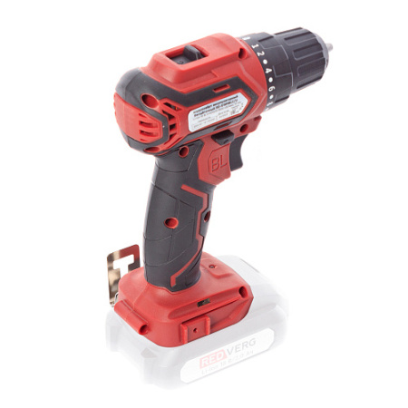 Дрель аккумуляторная RedVerg RD-S18MBLC/U (без акк. и з/у)