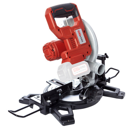 Пила торцовочная аккумуляторная Redverg RD-MS18/U (без акк и з/у)