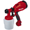 Краскопульт Einhell TC-SY 400 P (400Вт,0,5л/мин,бак 0.8л,сопло 2.5мм)