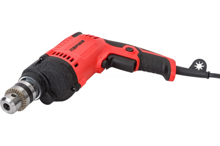 Дрель Парма ДЭ-01-10/600РН (600Вт, 0-2100об/мин, ЗВП 0.8-10мм)