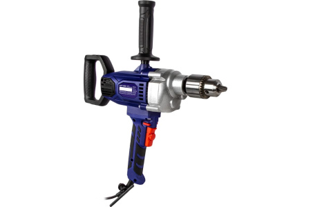 Дрель шкантовая Пульсар ДЭ 1600 (1600Вт, 0-450об/мин, БЗП 3-16мм)