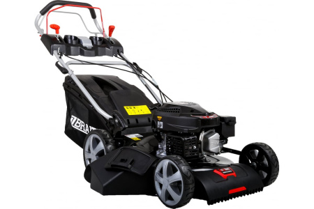 Газонокосилка бензиновая Brait BR6551SPM (6,5л.с., ширина 51см, выс. 30-80мм)