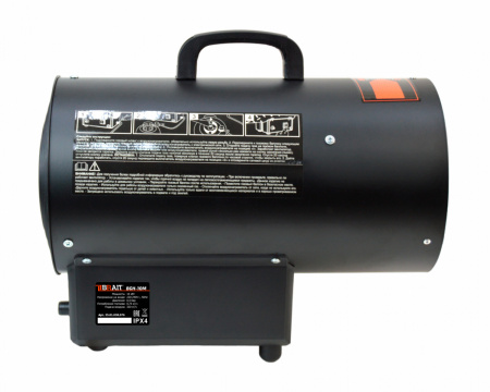 Нагреватель газовый Brait BGH-10M (10кВт,320м³/ч,0.73л/ч,220В/32Вт)
