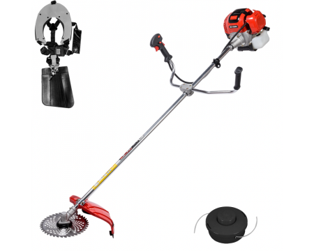 Триммер Brait BR-431АС (1,25кВт/1,7л.с.,головка М10х1.25L+диск 40/255х25.4)