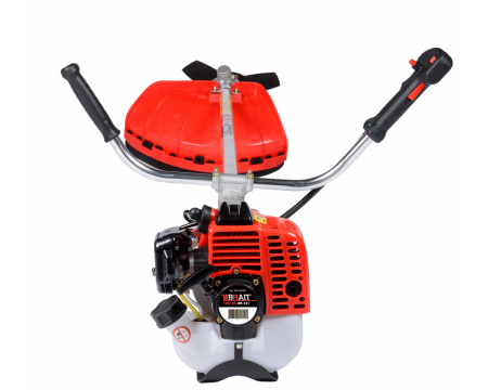 Триммер Brait BR-521 (1,5кВт/2л.с.,головка М10х1.25L+диск 3/255х25.4)