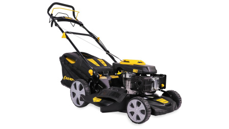 Газонокосилка бензиновая Champion LM4630 (3кВт/4,1л.с.,шир.45см,выс.25-75мм,тр-к 60л)