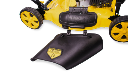 Газонокосилка бензиновая Champion LM5127 (2,6 кВт/3.5л.с., ширина 51см, выс. 25-75мм самох.)