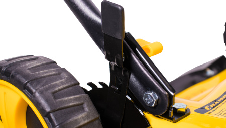 Газонокосилка бензиновая Champion LM5127 (2,6 кВт/3.5л.с., ширина 51см, выс. 25-75мм самох.)