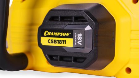 Пила цепная аккумуляторная Champion CSB1811 10"(2Аh.ЗУ, шина 25см-А041, цепь 3/8х1,3х40зв.)