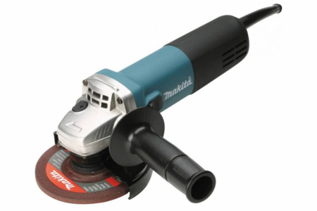 Угловая шлифовальная машина Makita 9558HNR (840Вт, 11000об/мин, круг 125х6х22мм)