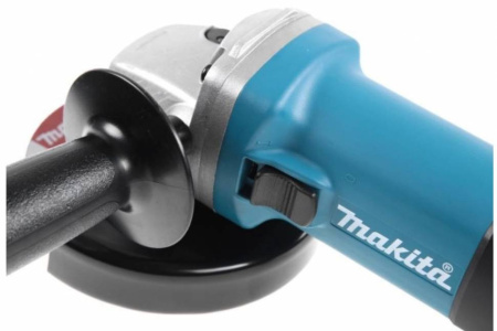 Угловая шлифовальная машина Makita 9558HNR (840Вт, 11000об/мин, круг 125х6х22мм)