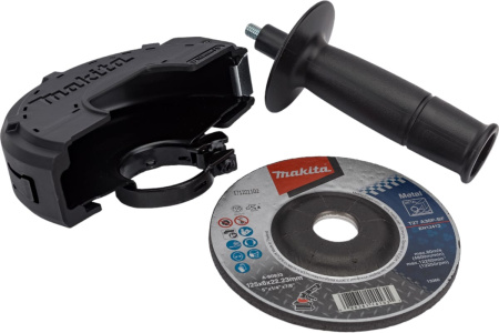 Угловая шлифовальная машина Makita 9558HNR (840Вт, 11000об/мин, круг 125х6х22мм)