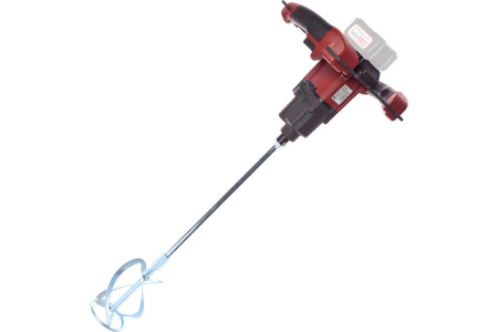Миксер аккумуляторный RedVerg RD-Mix18BL/U (18В,Li-ion, патрон М14; 2 скорости; 0-420/0-710 без з/у)