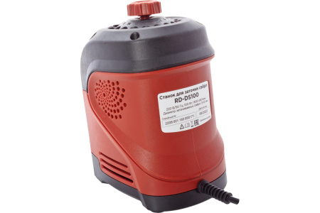 Станок для заточки сверел RedVerg RD-DS100 (100Вт, 1500об/мин, сверла 3-12мм)