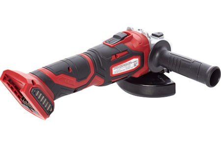 Угловая шлифовальная машина аккумуляторная RedVerg RD-AG18BL/U (125мм, 10000об/мин, без акк, без з/у)