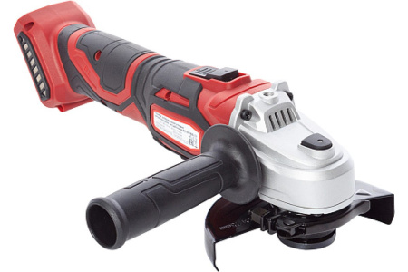 Угловая шлифовальная машина аккумуляторная RedVerg RD-AG18BL/U (125мм, 10000об/мин, без акк, без з/у)