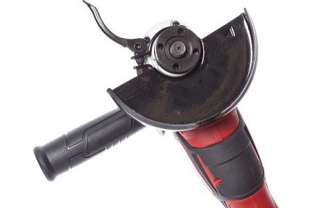 Угловая шлифовальная машина аккумуляторная RedVerg RD-AG18BL/U (125мм, 10000об/мин, без акк, без з/у)