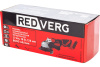 Угловая шлифовальная машина аккумуляторная RedVerg RD-AG18BL/U (125мм, 10000об/мин, без акк, без з/у)