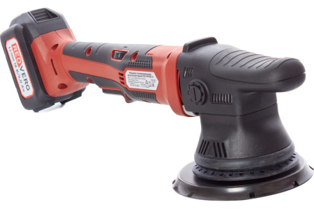 Полировальная шлифовальная машина аккумуляторная RedVerg RD-PM18/U (Ø150мм, 2300-4500об/мин, без акк,без з/у)