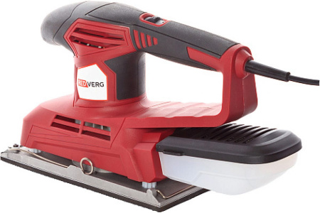 Плоско-шлифовальная машина RedVerg ПШМ RD-SG40-115S (400Вт,115х230мм,ход 2.5мм,6000-11000кол/мин)