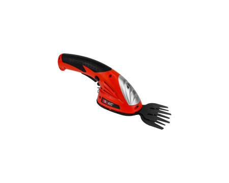 Ножницы-кусторез аккумуляторные Brait BGT72 (Li-lon 7,2В/1,3Ач, 2 насадки)