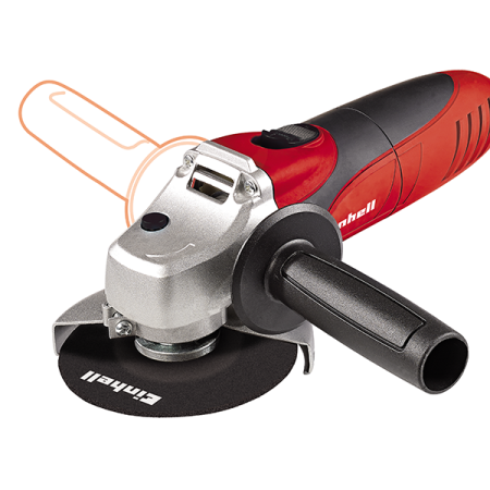 Угловая шлифовальная машина Einhell TC-AG 115/500 (500Вт, 12000об/мин)