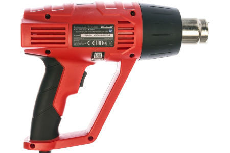 Фен строительный Einhell TH-HA 2000/1 (2000Вт, 350/550°С, 300/500л/мин) кейс+4насадки