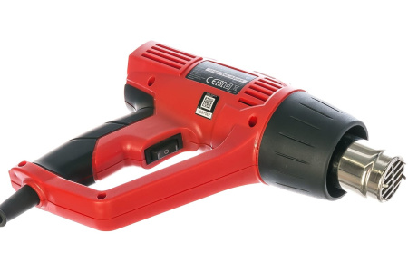 Фен строительный Einhell TH-HA 2000/1 (2000Вт, 350/550°С, 300/500л/мин) кейс+4насадки