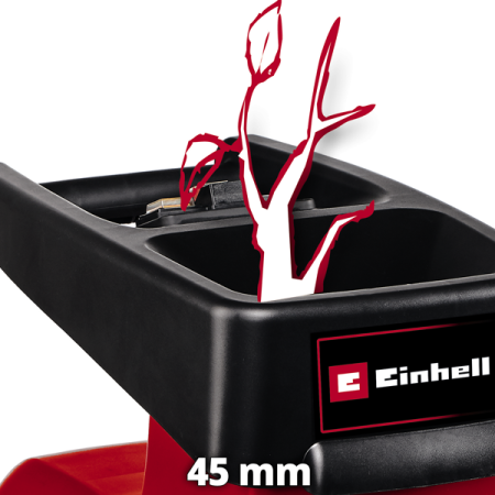 Измельчитель электрический Einhell GC-RS 60 CB (45мм, бак 60л)