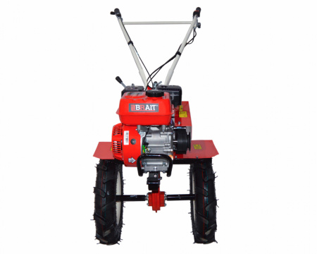 Мотоблок Brait BR-202 (170F/7л.с.,2F/1R,95х30см, колеса 4,00х10, вал S23)