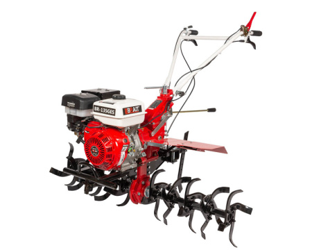 Мотоблок Brait BR-135GES (445PG/17л.с.,4F/1R,ВОМ 18мм,120x35см, валS32)