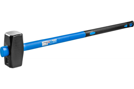 Кувалда с фибергласовой рукояткой обратный всад Сибин 20134-6