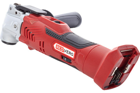 Реноватор аккумуляторный RedVerg RD-MT18V/U (без акк и з/у, 5000-16000кол/мин)