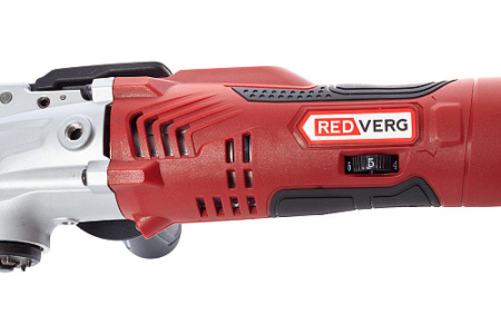 Реноватор аккумуляторный RedVerg RD-MT18V/U (без акк и з/у, 5000-16000кол/мин)