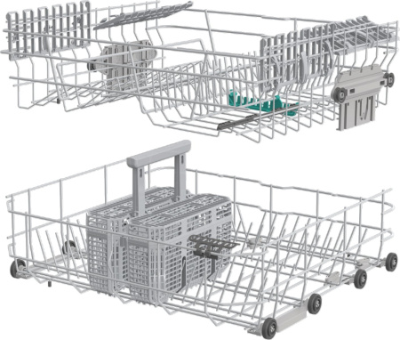 Посудомоечная машина встраиваемая Gorenje GV642D90