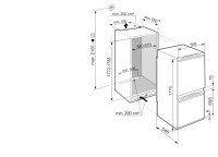 liebherr_icbne_5123 Холодильник встраиваемый Liebherr ICBNe 5123