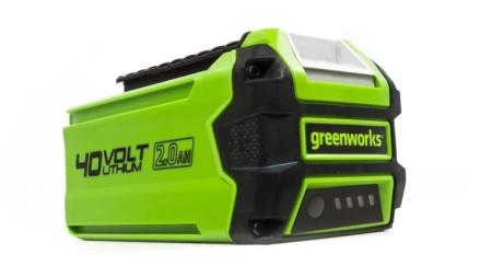 Аккумулятор Greenworks G40B2, 40V, 2 А.ч