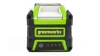 Аккумулятор Greenworks G40B2, 40V, 2 А.ч