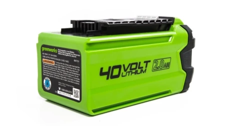 Аккумулятор Greenworks G40B2, 40V, 2 А.ч