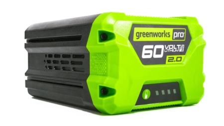 Аккумулятор Greenworks G60B2, 60V, 2 А.ч