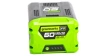Аккумулятор Greenworks G60B2, 60V, 2 А.ч